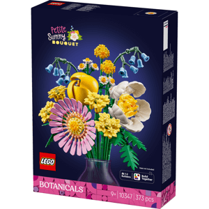 LEGO® Botanicals Petite Sunny Bouquet 10347